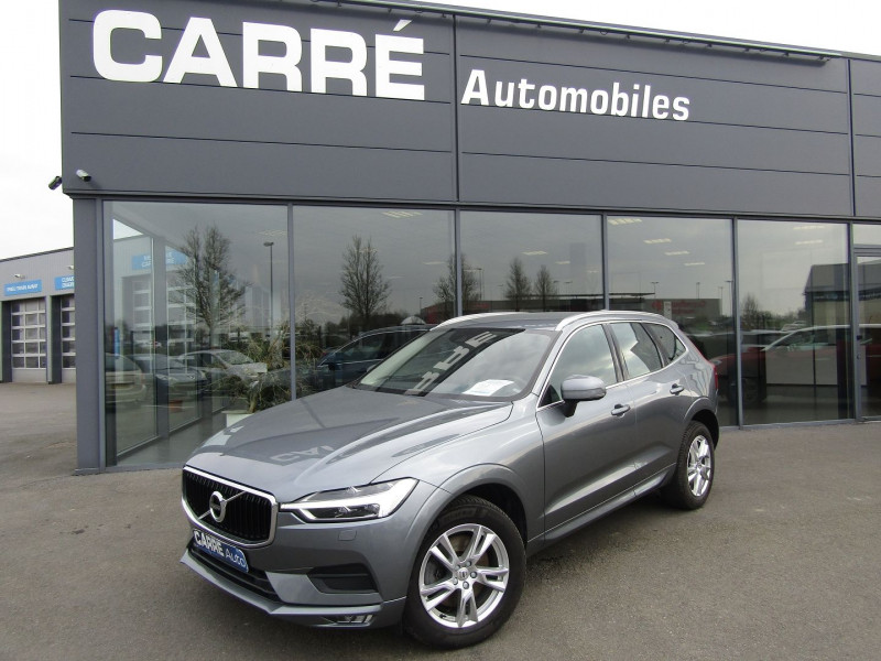 Volvo XC60 D4 190CH AWD MOMENTUM BUSINESS GEARTRONIC Diesel GRIS Occasion à vendre