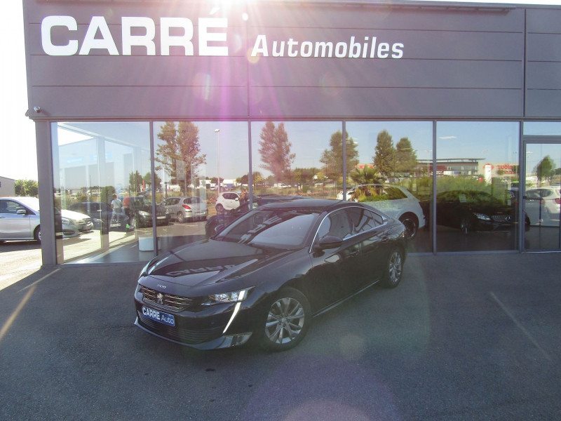 Peugeot 508 BLUEHDI 130CH S&S ALLURE 7CV Diesel BLUE DARK Occasion à vendre