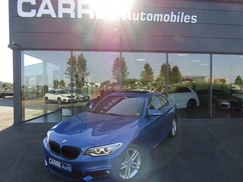 Photo 1 de l'offre de BMW SERIE 2 COUPE (F22) 218DA 150CH M SPORT à 22990€ chez Carre automobiles