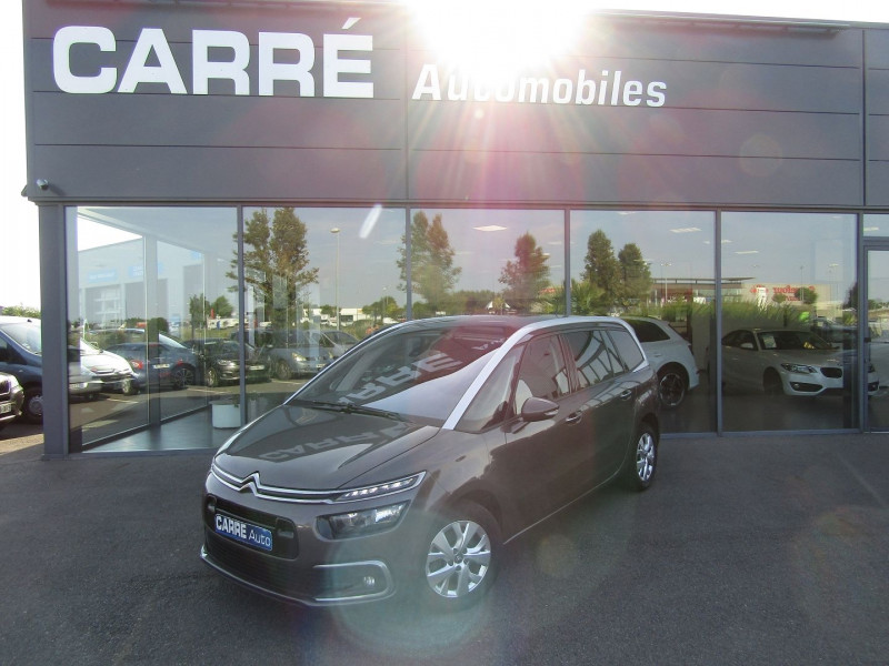 Citroen GRAND C4 PICASSO BLUEHDI 115CH BUSINESS S&S 98G Diesel GRIS MOKKA Occasion à vendre