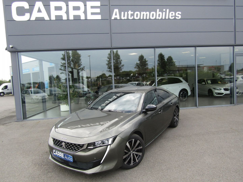 Peugeot 508 BLUEHDI 130CH S&S GT LINE EAT8 7CV Diesel GRIS AMAZONITE Occasion à vendre