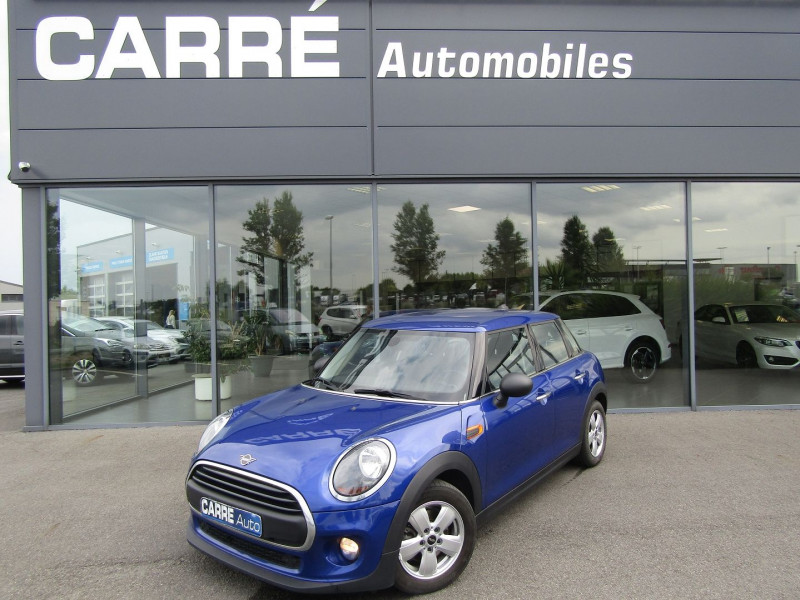 Mini MINI 5 PORTES ONE D 95CH BUSINESS Diesel BLEU Occasion à vendre