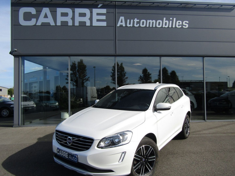 Volvo XC60 D3 150CH LUXURY EDITION GEARTRONIC WINTER FAMILY PROFESSIONAL Diesel BLANC Occasion à vendre