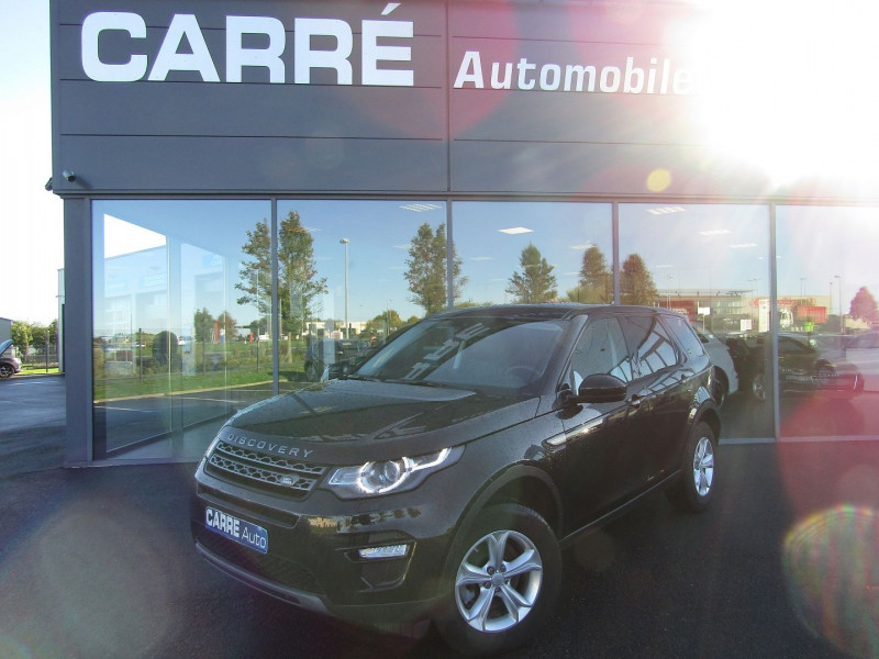 Photo 1 de l'offre de LAND-ROVER DISCOVERY SPORT 2.0 ED4 150CH 2WD SE BVA à 23990€ chez Carre automobiles