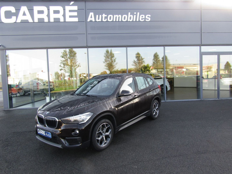 Bmw X1 (F48) SDRIVE16D 116CH BUSINESS DESIGN Diesel MARRON Occasion à vendre