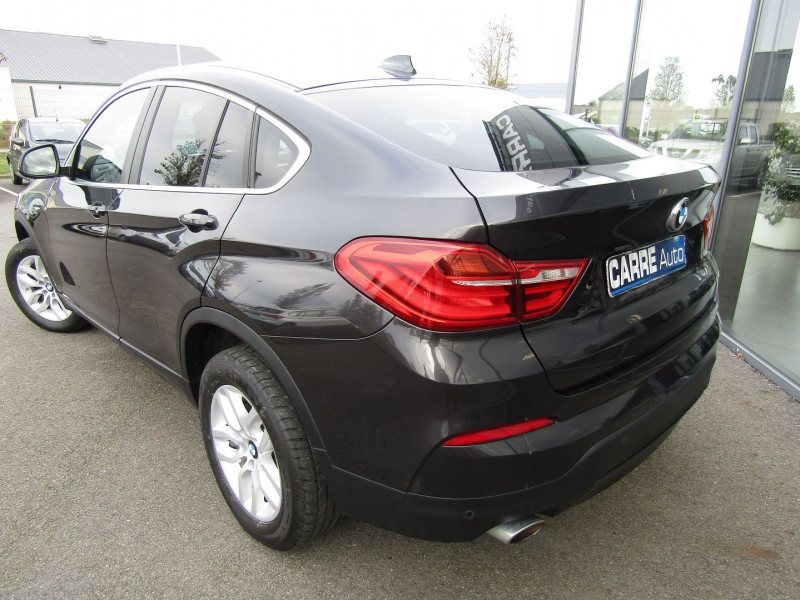 Photo 10 de l'offre de BMW X4 (F26) XDRIVE20DA 163CH MODEL ADVANTAGE à 31490€ chez Carre automobiles