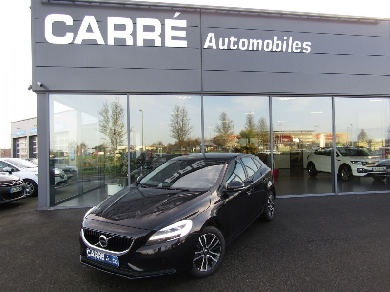 Volvo V40 D2 ADBLUE 120CH BUSINESS GEARTRONIC Diesel NOIR Occasion à vendre