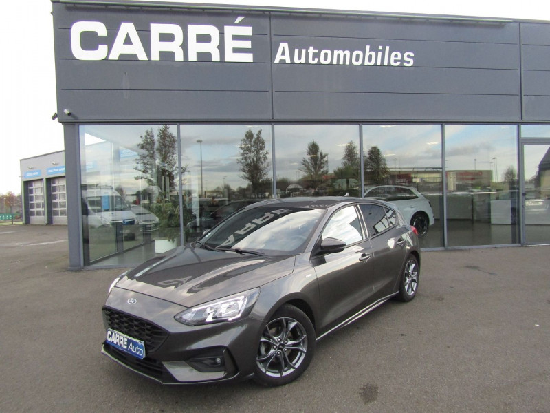 Ford FOCUS 1.0 ECOBOOST 125CH ST-LINE 96G Essence GRIS F Occasion à vendre