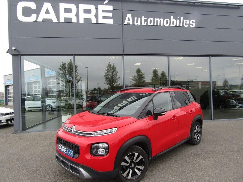 Citroen C3 AIRCROSS PURETECH 82CH FEEL Essence ROUGE Occasion à vendre