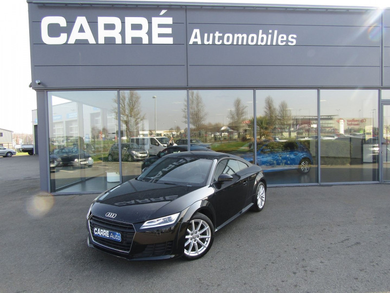Audi TT 2.0 TFSI 230CH S TRONIC 6 Essence NOIR Occasion à vendre