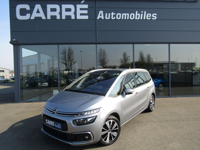 Citroen GRAND C4 PICASSO BLUEHDI 115CH BUSINESS S&S 98G Diesel GRIS ARTENSE Occasion à vendre