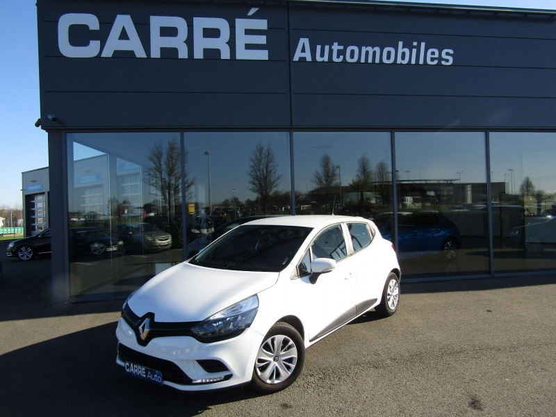Renault CLIO IV 1.5 DCI 75CH ENERGY LIFE 5P Diesel BLANC Occasion à vendre