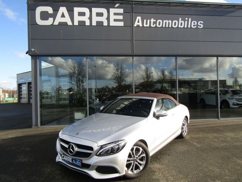 Mercedes-Benz CLASSE C CABRIOLET 180 156CH Essence GRIS Occasion à vendre