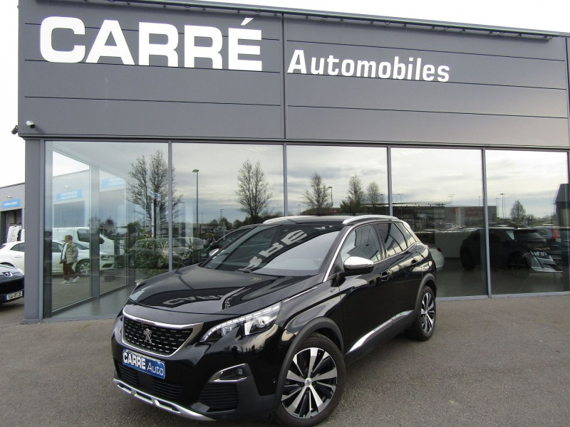 Peugeot 3008 2.0 BLUEHDI 180CH S&S GT EAT8 Diesel NOIR Occasion à vendre