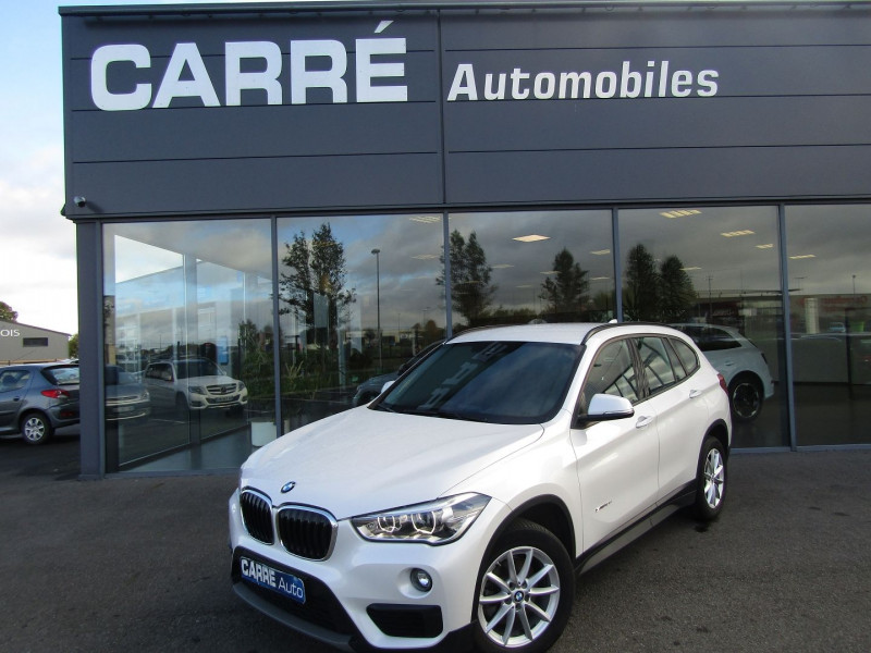 Bmw X1 (F48) SDRIVE18D 136CH BUSINESS DESIGN Diesel BLANC Occasion à vendre