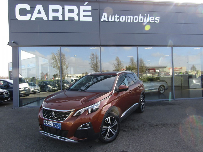 Peugeot 3008 1.5 BLUEHDI 130CH E6.C ALLURE S&S  6CV Diesel METALLIC COOPER Occasion à vendre