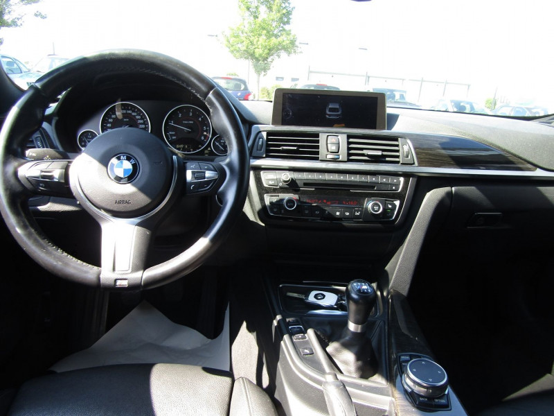 Photo 4 de l'offre de BMW SERIE 4 GRAN COUPE (F36) 420D LOUNGE à 18490€ chez Carre automobiles