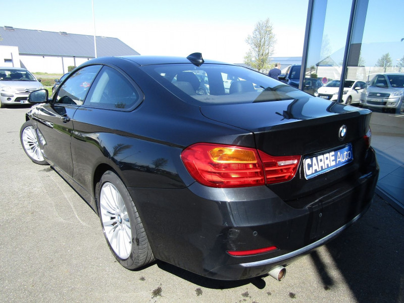 Photo 8 de l'offre de BMW SERIE 4 COUPE (F32) 420D 163CH LUXURY à 16990€ chez Carre automobiles