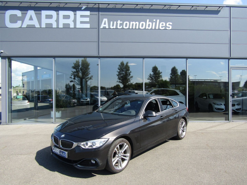 Photo 1 de l'offre de BMW SERIE 4 GRAN COUPE (F36) 420D LOUNGE à 18490€ chez Carre automobiles