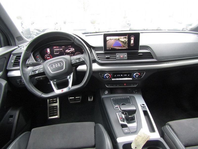 Photo 5 de l'offre de AUDI Q5 3.0 V6 TDI 286CH S LINE QUATTRO TIPTRONIC 8 à 51990€ chez Carre automobiles