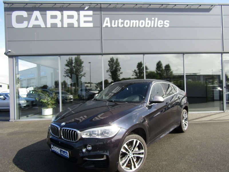 Bmw X6 (F16) M50DA 381CH Diesel NOIR Occasion à vendre