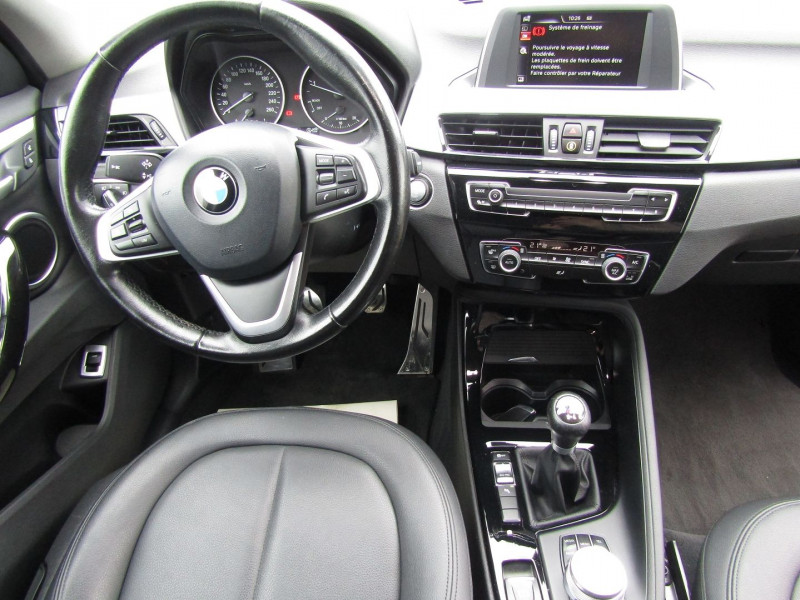 Photo 6 de l'offre de BMW X1 (F48) SDRIVE18D 150CH BUSINESS à 19990€ chez Carre automobiles