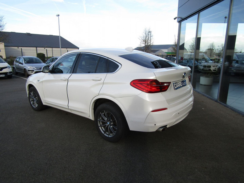 Photo 7 de l'offre de BMW X4 (F26) XDRIVE20D 190CH XLINE à 20990€ chez Carre automobiles
