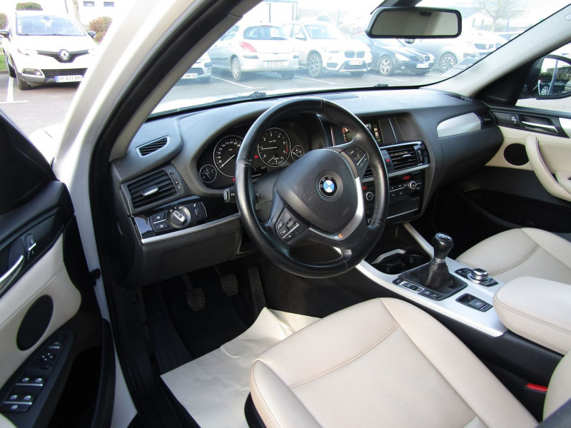 Photo 3 de l'offre de BMW X4 (F26) XDRIVE20D 190CH XLINE à 20990€ chez Carre automobiles