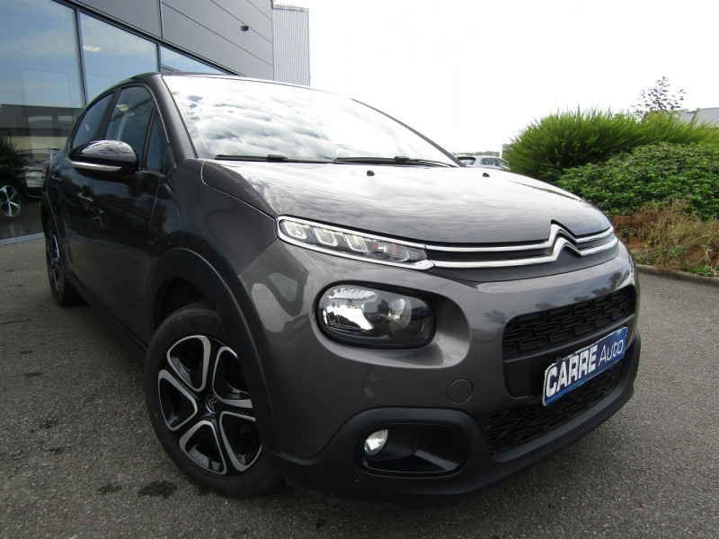 Photo 2 de l'offre de CITROEN C3 PURETECH 82CH HIGHLIGHT à 9990€ chez Carre automobiles