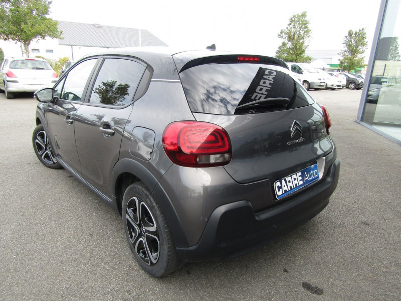 Photo 8 de l'offre de CITROEN C3 PURETECH 82CH HIGHLIGHT à 9990€ chez Carre automobiles