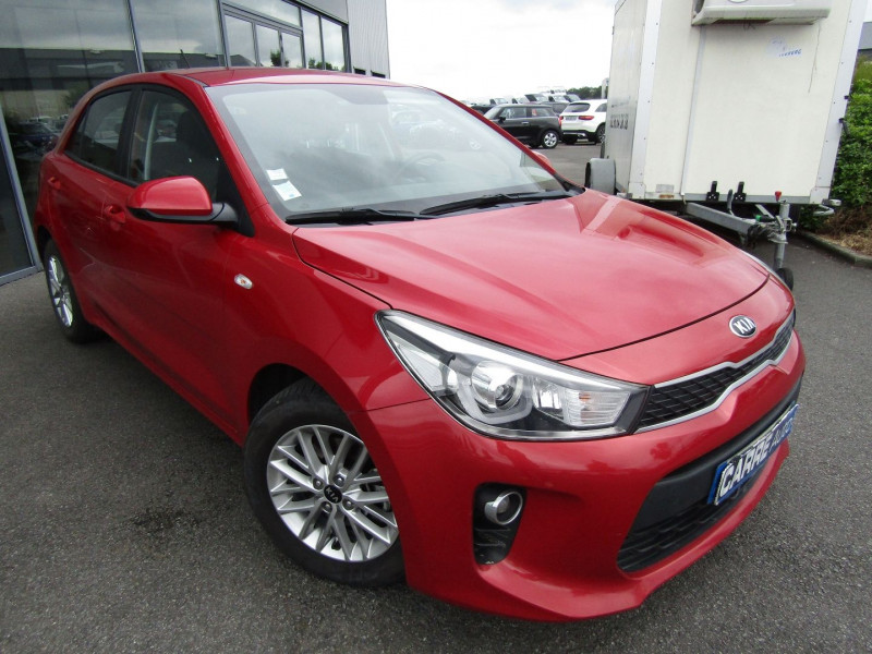 Photo 2 de l'offre de KIA RIO 1.0 T-GDI 120CH ISG ACTIVE DCT7 EURO6D-T à 13490€ chez Carre automobiles