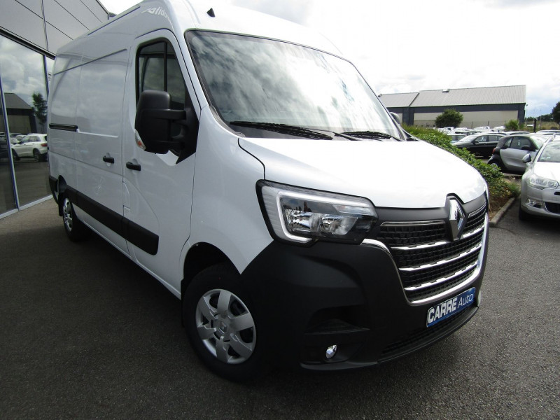 Photo 5 de l'offre de RENAULT MASTER III FG F3500 L2H2 2.3 BLUE DCI 135CH GRAND CONFORT EURO6E à 27890€ chez Carre automobiles