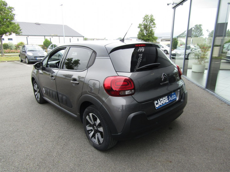 Photo 8 de l'offre de CITROEN C3 1.5 BLUEHDI 100CH S&S SHINE à 13590€ chez Carre automobiles