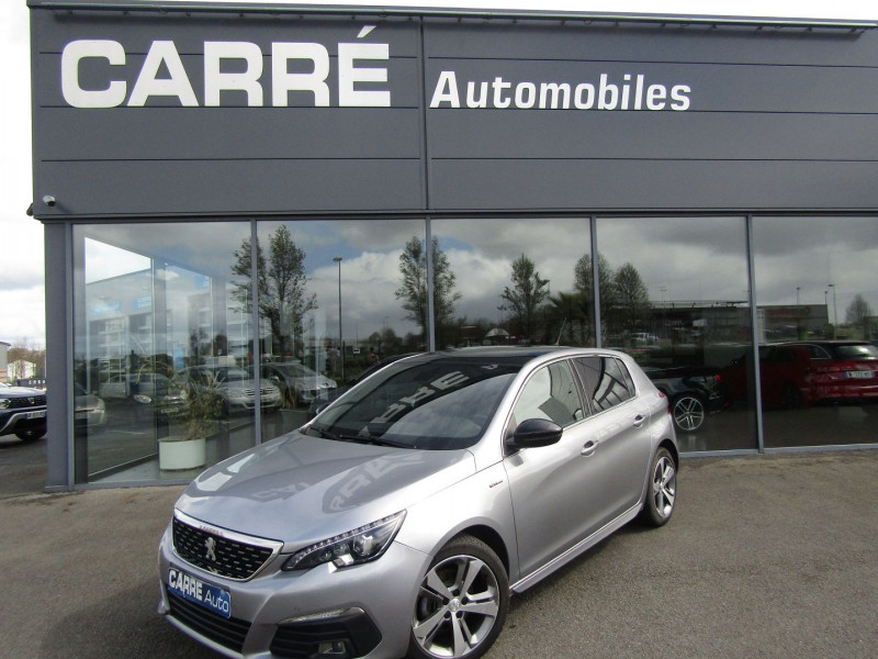 Peugeot 308 1.5 BLUEHDI 130CH S&S GT LINE 7CV Diesel GRIS ALUMINIUM Occasion à vendre