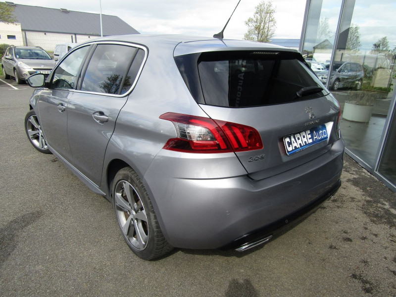 Photo 12 de l'offre de PEUGEOT 308 1.5 BLUEHDI 130CH S&S GT LINE 7CV à 18890€ chez Carre automobiles