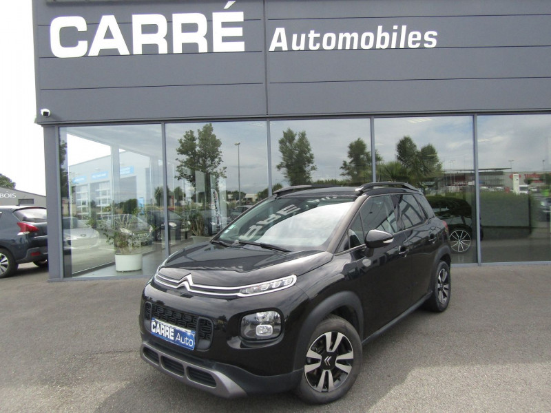 Citroen C3 AIRCROSS PURETECH 110CH S&S SHINE Essence NOIR Occasion à vendre