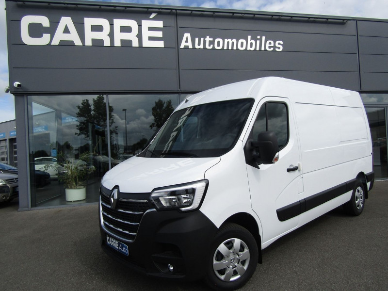 Renault MASTER III FG F3500 L2H2 2.3 BLUE DCI 135CH CONFORT EURO6E PRIX HT Diesel BLANC Occasion à vendre