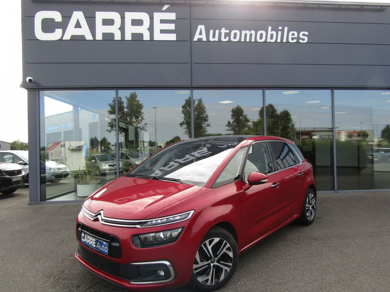 Photo 1 de l'offre de CITROEN C4 PICASSO BLUEHDI 115CH SHINE S&S à 12890€ chez Carre automobiles