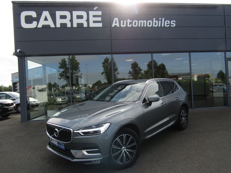 Volvo XC60 D3 ADBLUE 150CH INSCRIPTION Diesel GRIS Occasion à vendre