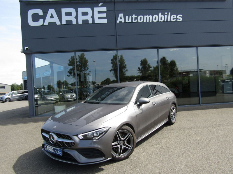 Mercedes-Benz CLA SHOOTING BRAKE 200 D 150CH AMG LINE 8G-DCT Diesel GRIS F Occasion à vendre