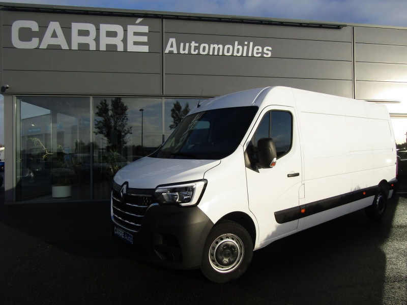 Renault MASTER III FG F3500 L3H2 2.3 BLUE DCI 135CH GRAND CONFORT EURO6 Diesel BLANC Occasion à vendre