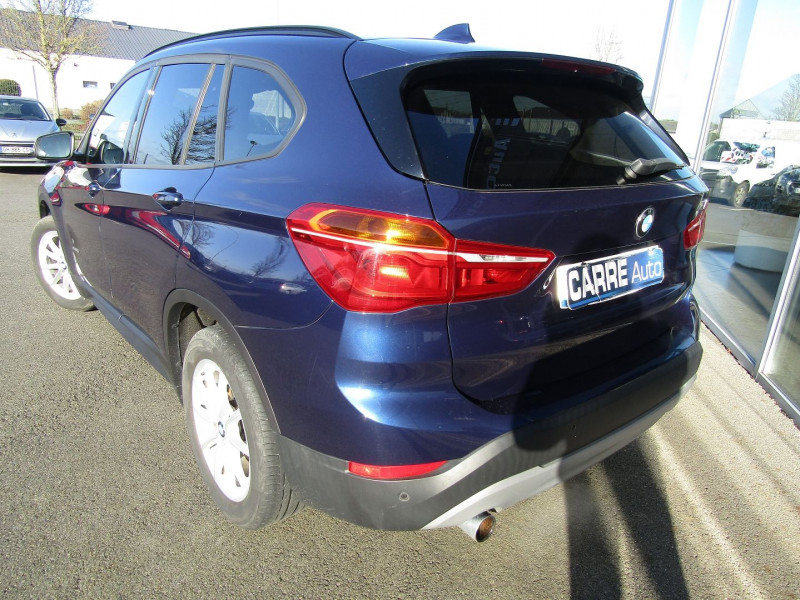 Photo 10 de l'offre de BMW X1 (F48) SDRIVE18D 150CH LOUNGE à 18990€ chez Carre automobiles