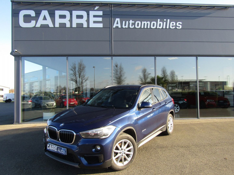 Bmw X1 (F48) SDRIVE18D 150CH LOUNGE Diesel BLEU F Occasion à vendre