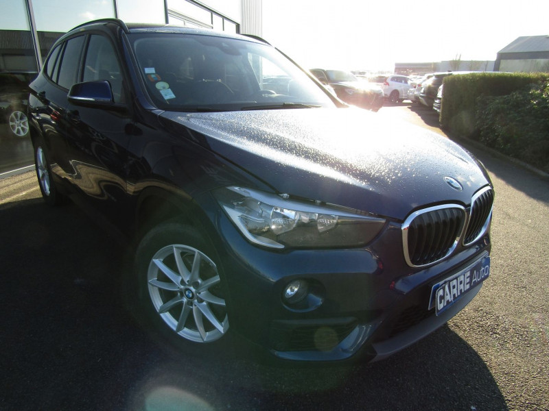 Photo 2 de l'offre de BMW X1 (F48) SDRIVE18D 150CH LOUNGE à 18990€ chez Carre automobiles