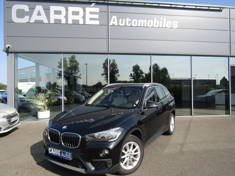 Bmw X1 (F48) SDRIVE18D 150CH BUSINESS Diesel NOIR Occasion à vendre