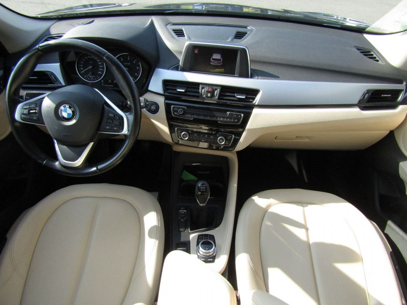 Photo 8 de l'offre de BMW X1 (F48) SDRIVE18D 150CH BUSINESS à 19990€ chez Carre automobiles