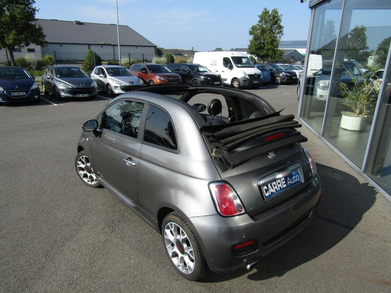 Photo 8 de l'offre de FIAT 500C 1.2 8V 69CH S à 7990€ chez Carre automobiles