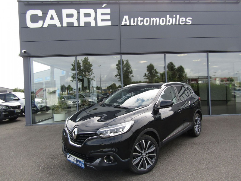 Renault KADJAR 1.2 TCE 130CH ENERGY INTENS EDC Essence NOIR Occasion à vendre