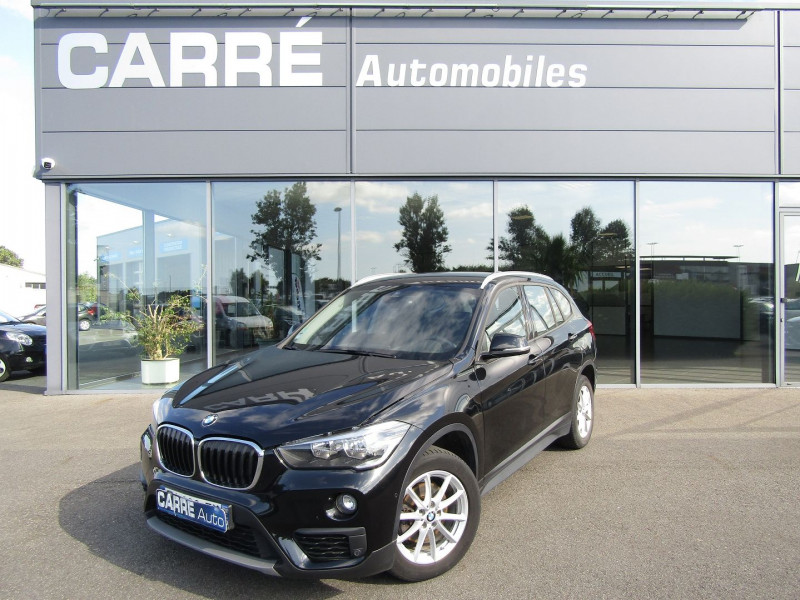 Bmw X1 (F48) SDRIVE18D 150CH BUSINESS DESIGN Diesel NOIR Occasion à vendre