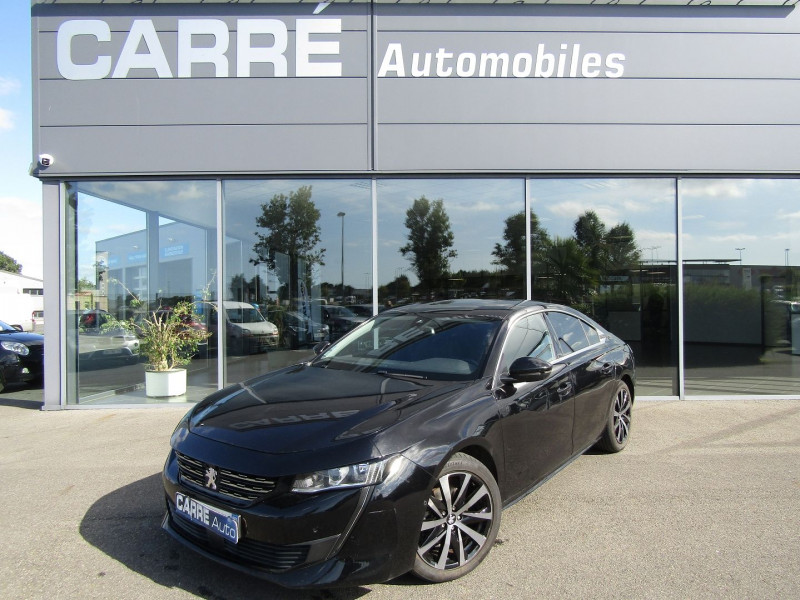 Peugeot 508 BLUEHDI 130CH S&S ALLURE EAT8 Diesel NOIR Occasion à vendre